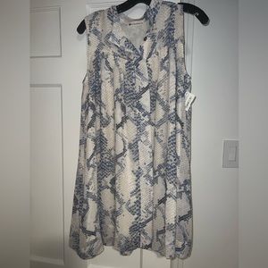 ❤️CLEARANCE❤️ Never worn snake skin dress.
